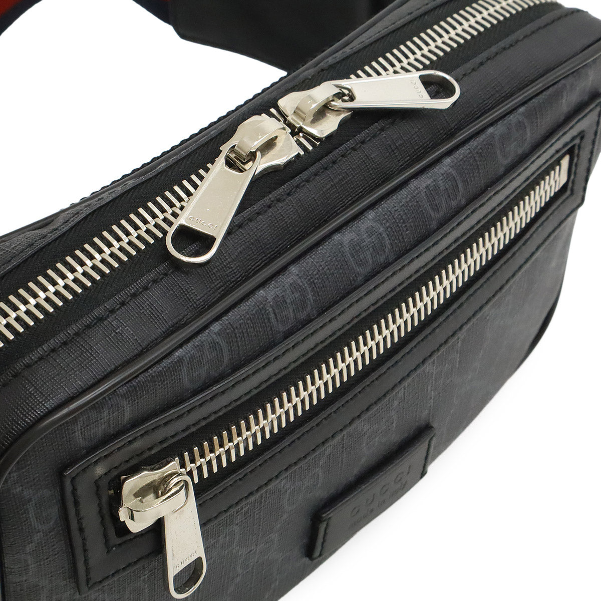 Gucci GG Supreme PVC Belt Bag
