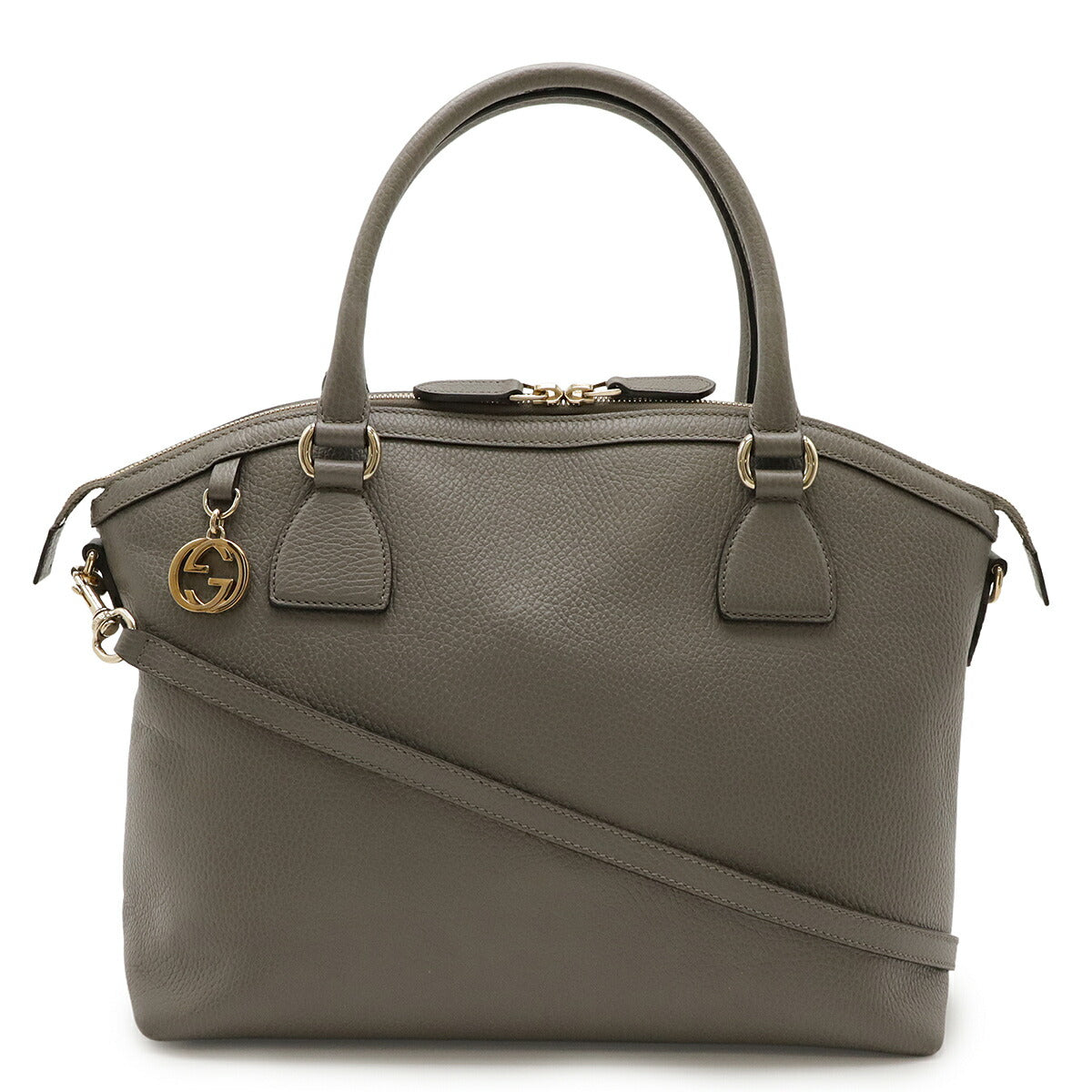 Gucci Leather 2way Handbag