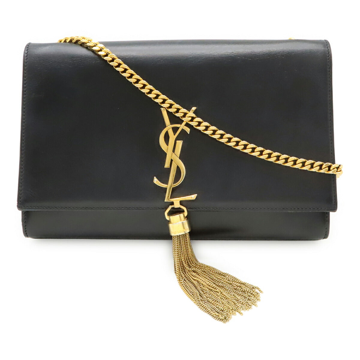 Saint Laurent Classic Kate Leather Shoulder Bag