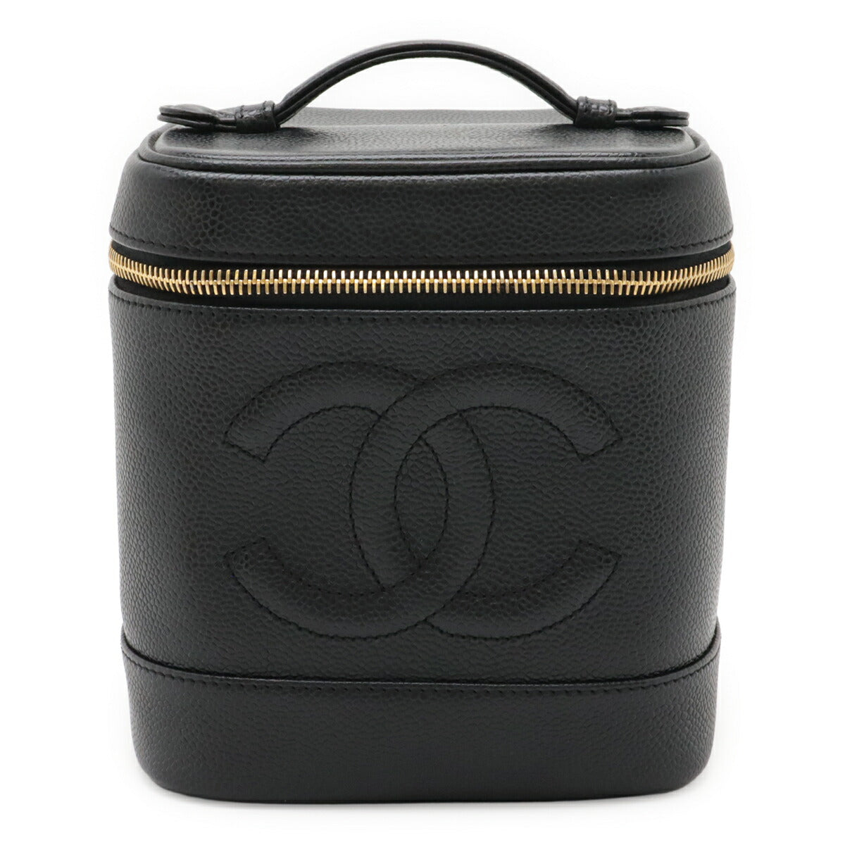 Chanel Coco Caviar Skin Vanity Bag