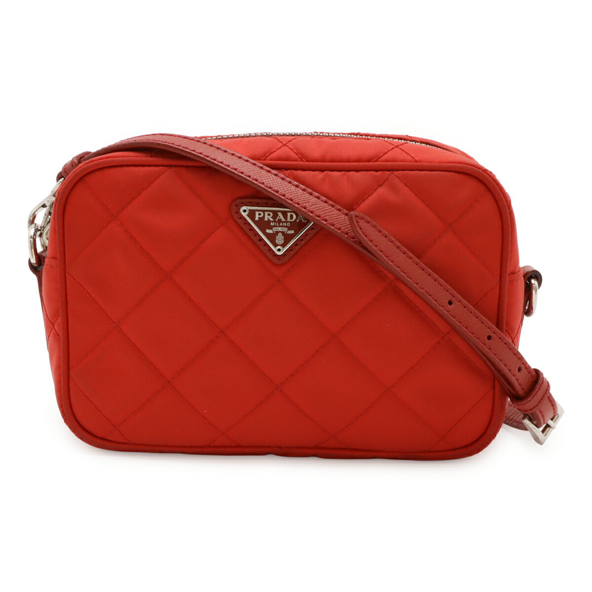 Prada Nylon Leather 2way Shoulder Bag