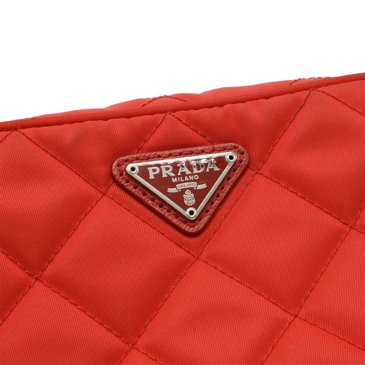 Prada Nylon Leather 2way Shoulder Bag
