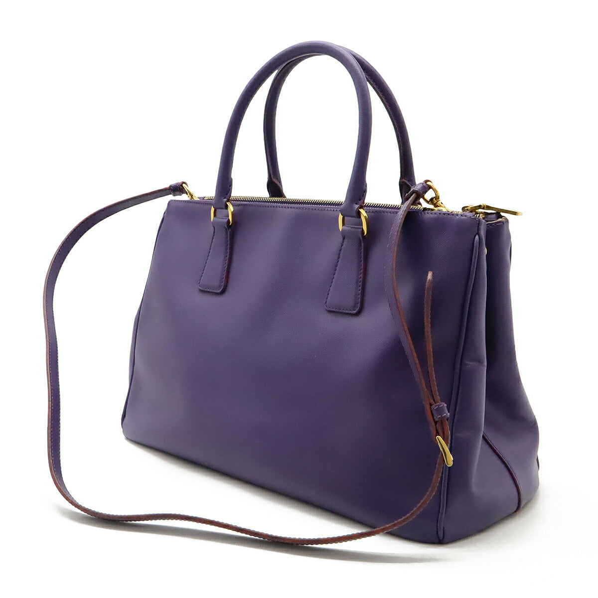 Prada Saffiano Lux 2way Handbag