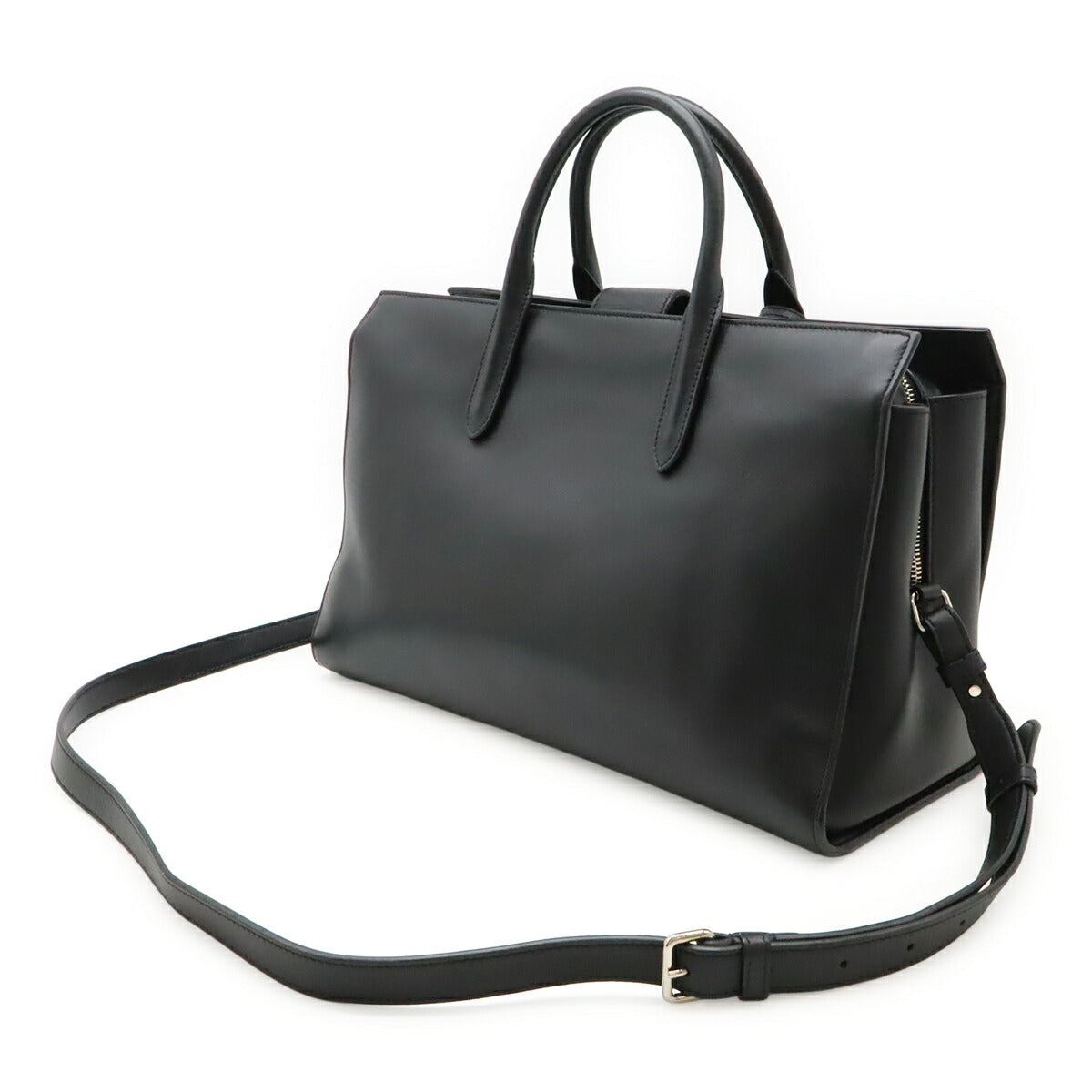 Saint Laurent Paris Jane Leather 2way Handbag