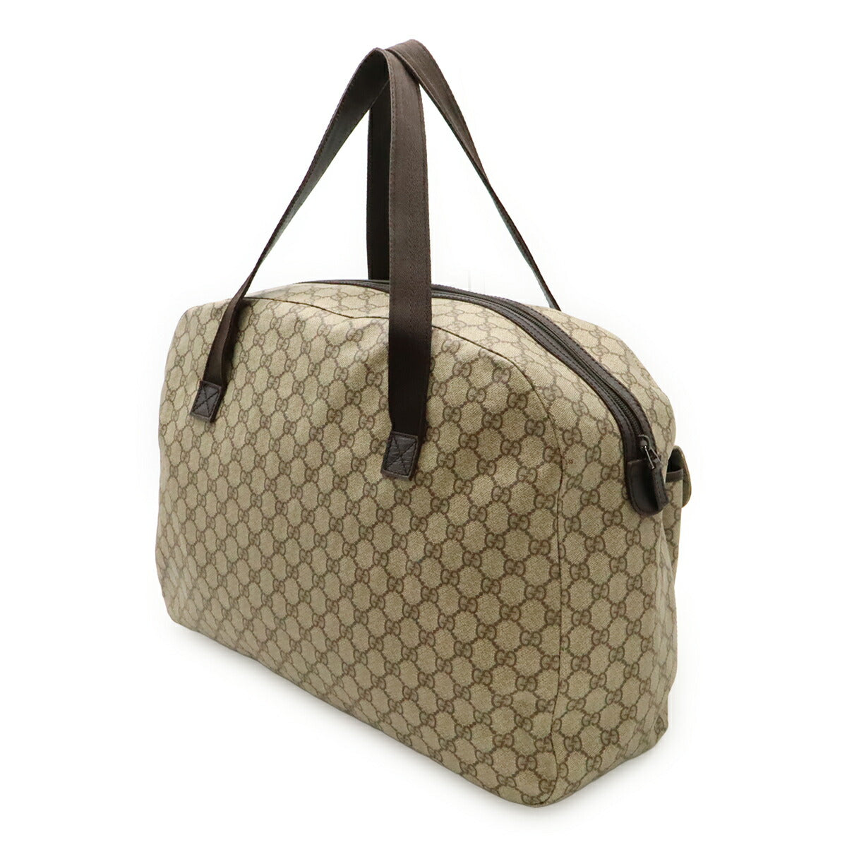 Gucci GG Supreme Coated Canvas Boston Bag