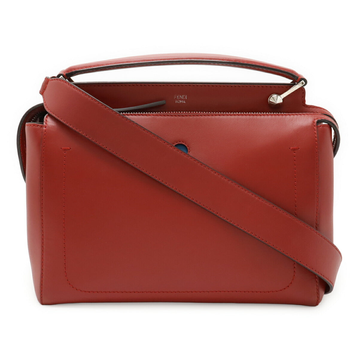 Fendi Dotcom Leather 2way Bag