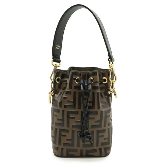 Fendi Mon Tresor Leather Handbag