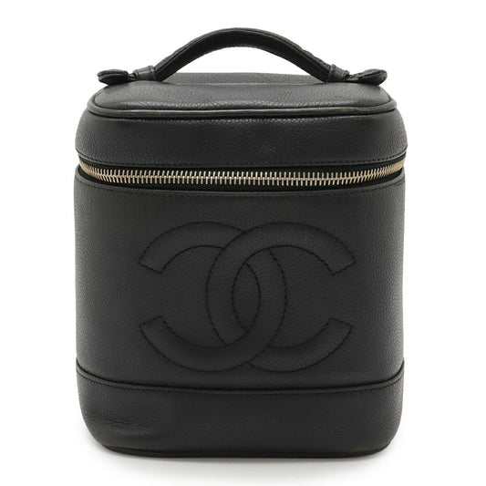Chanel Coco Caviar Skin Vanity Bag