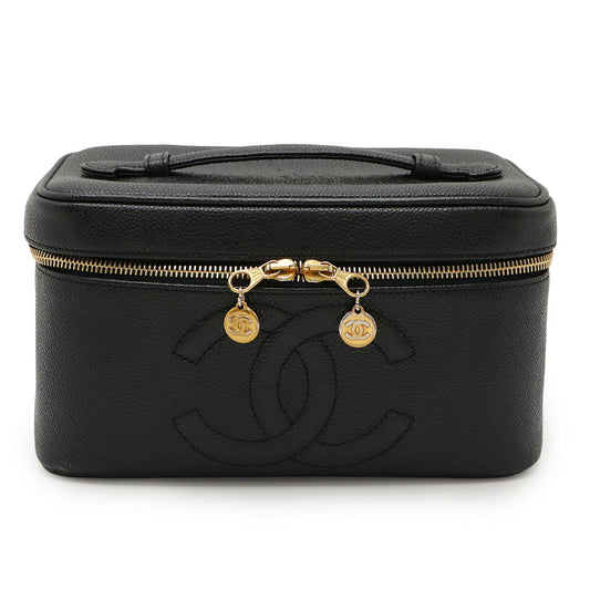 Chanel Coco Caviar Skin Vanity Bag