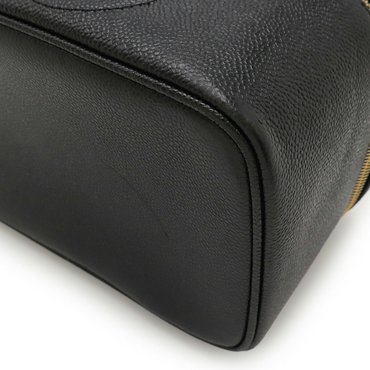 Chanel Coco Caviar Skin Vanity Bag
