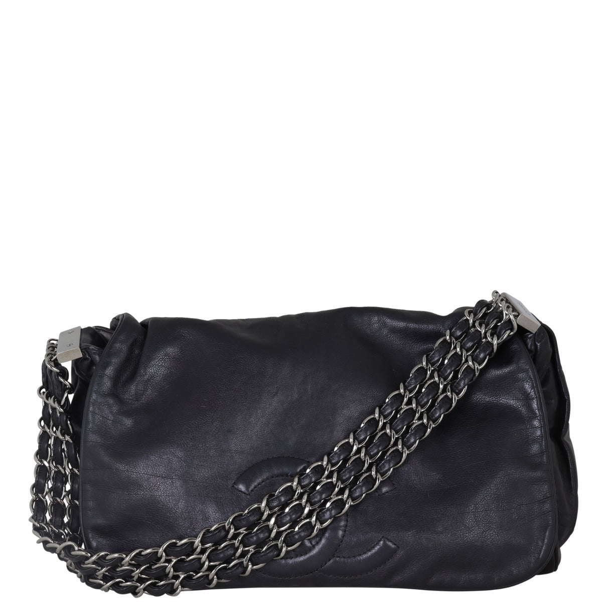 Chanel Triple Chain Flap Bag