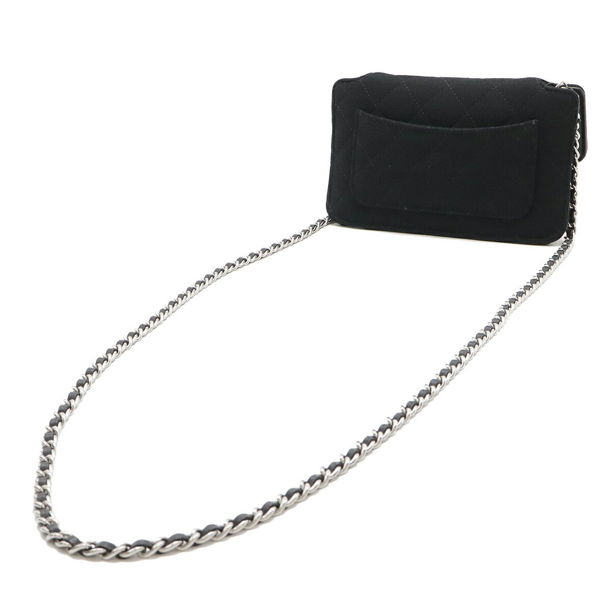 Chanel MatelassÃ© 2way Bag Cotton Jersey Nylon Leather Tote Bag