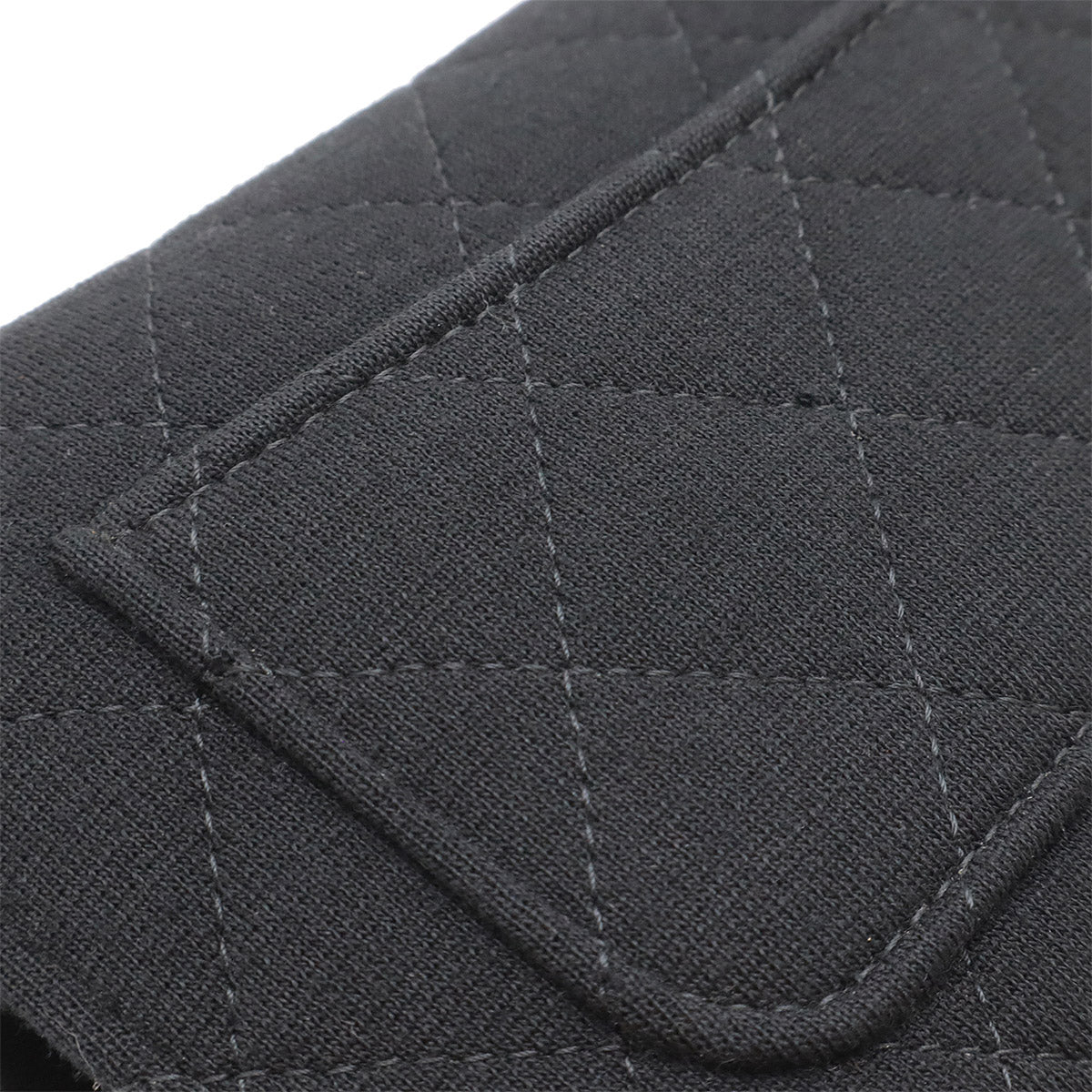 Chanel MatelassÃ© 2way Bag Cotton Jersey Nylon Leather Tote Bag