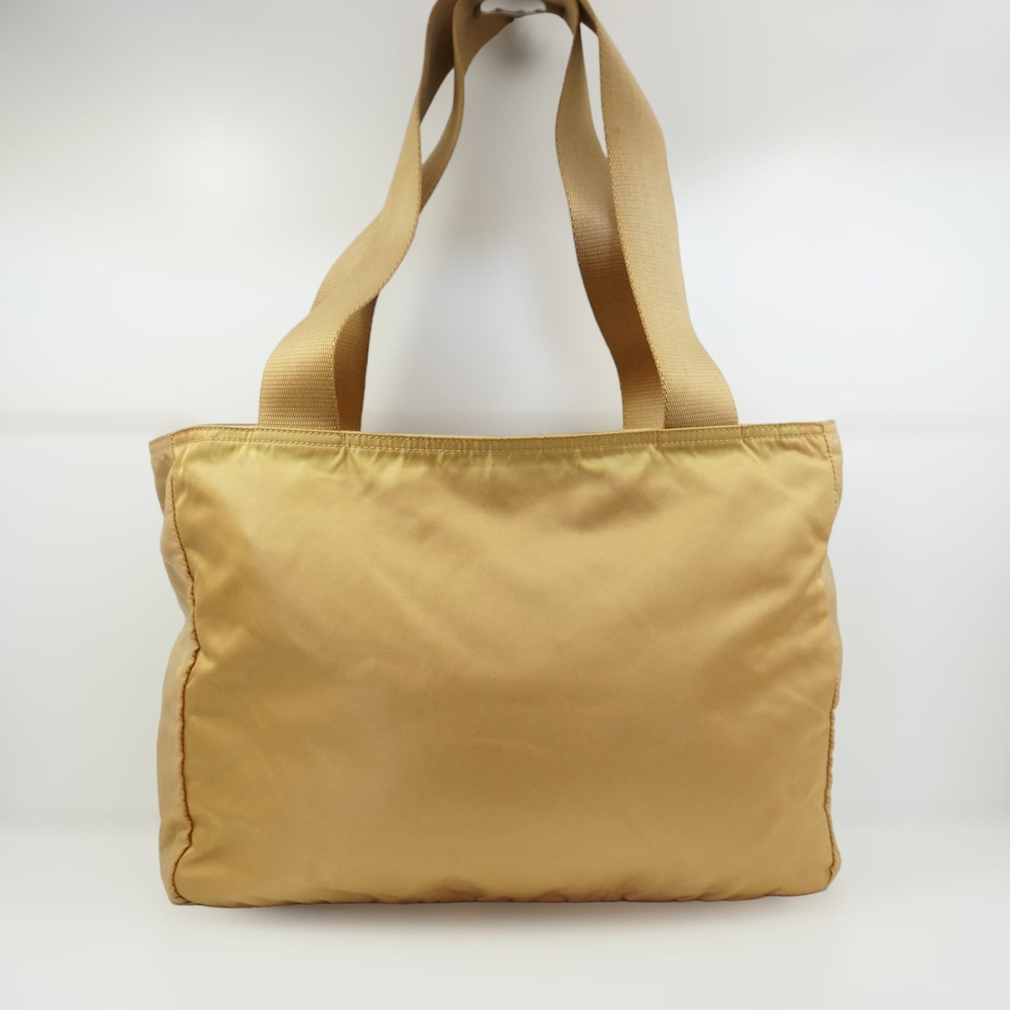 Prada Sandfarvet Luxury Handbag