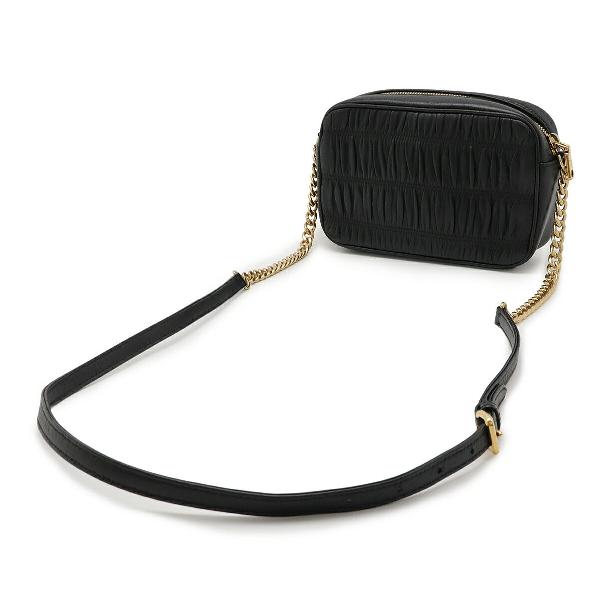 Prada Nappa Leather Shoulder Bag