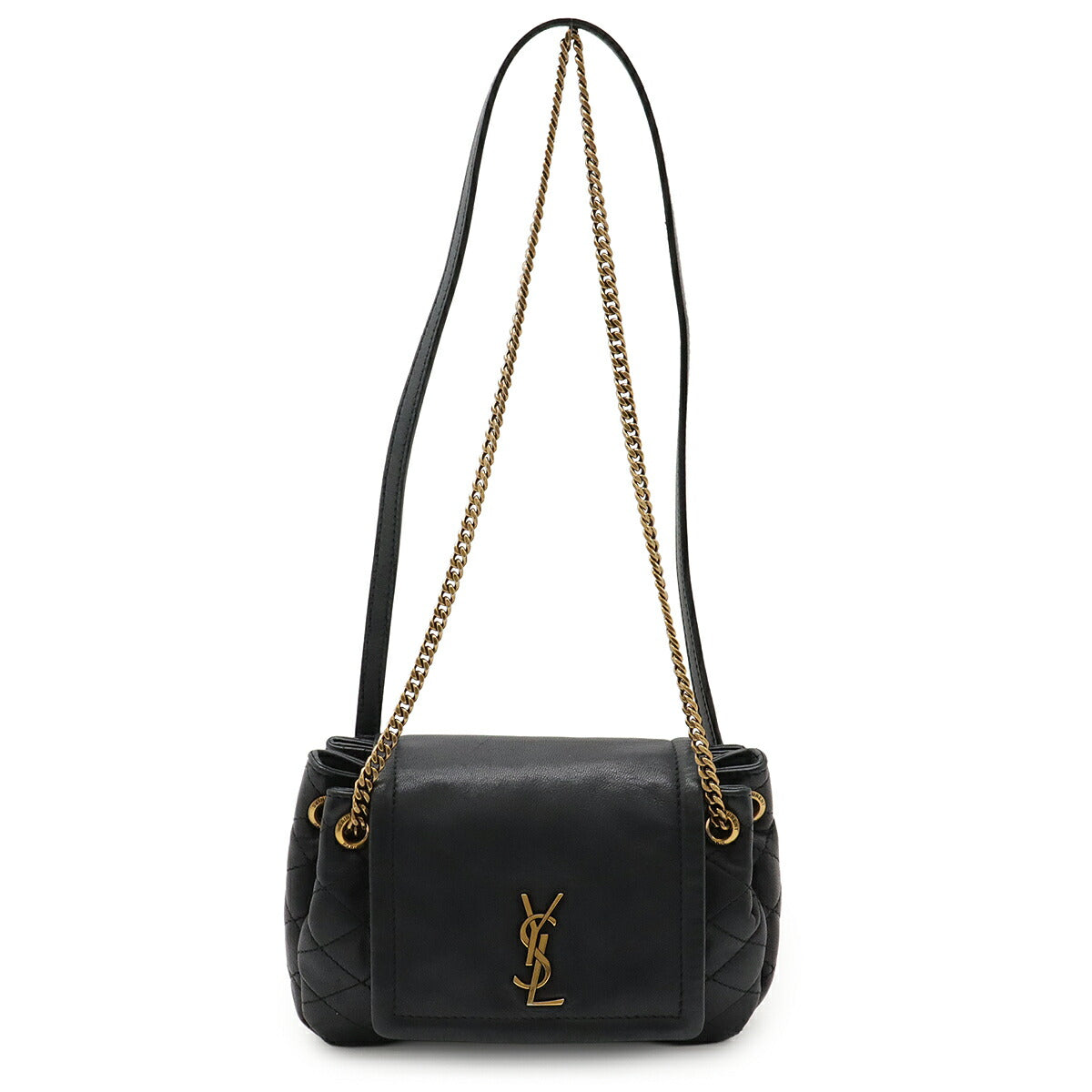 Saint Laurent Nolita Lambskin Shoulder Bag