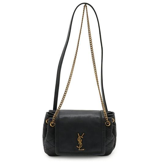 Saint Laurent Nolita Lambskin Shoulder Bag