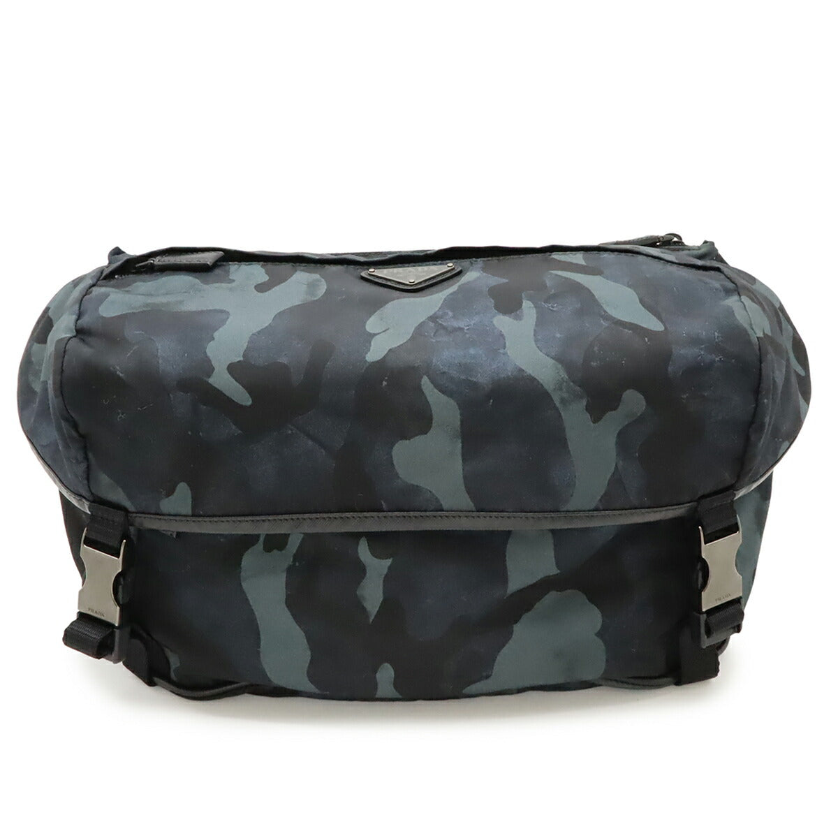 Prada 2VH991 Nylon Leather 2way Shoulder Bag