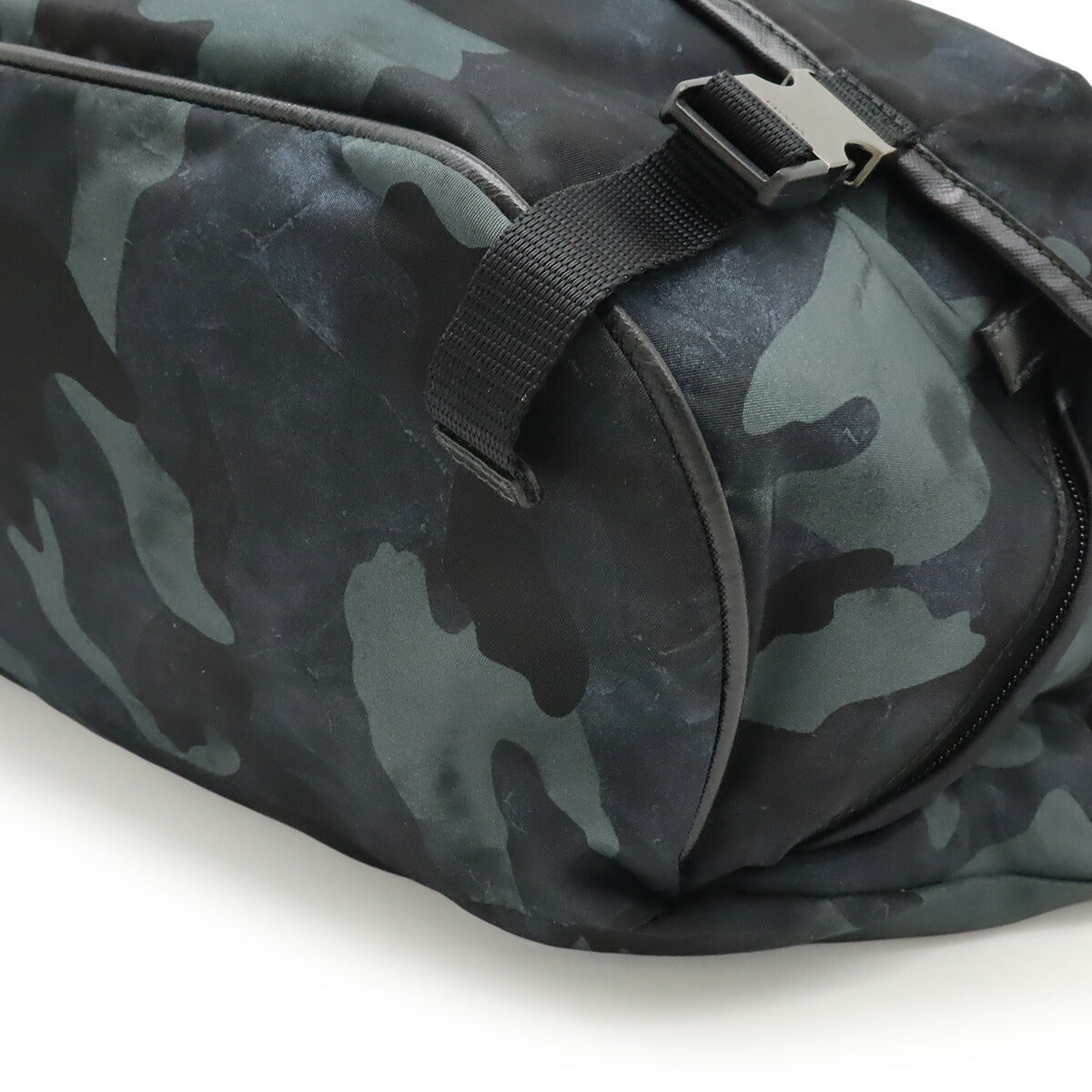 Prada 2VH991 Nylon Leather 2way Shoulder Bag