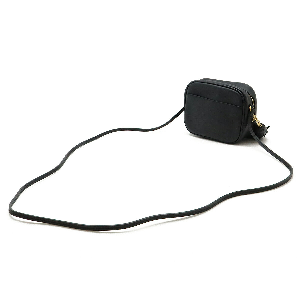 Saint Laurent Monogram Leather Shoulder Bag