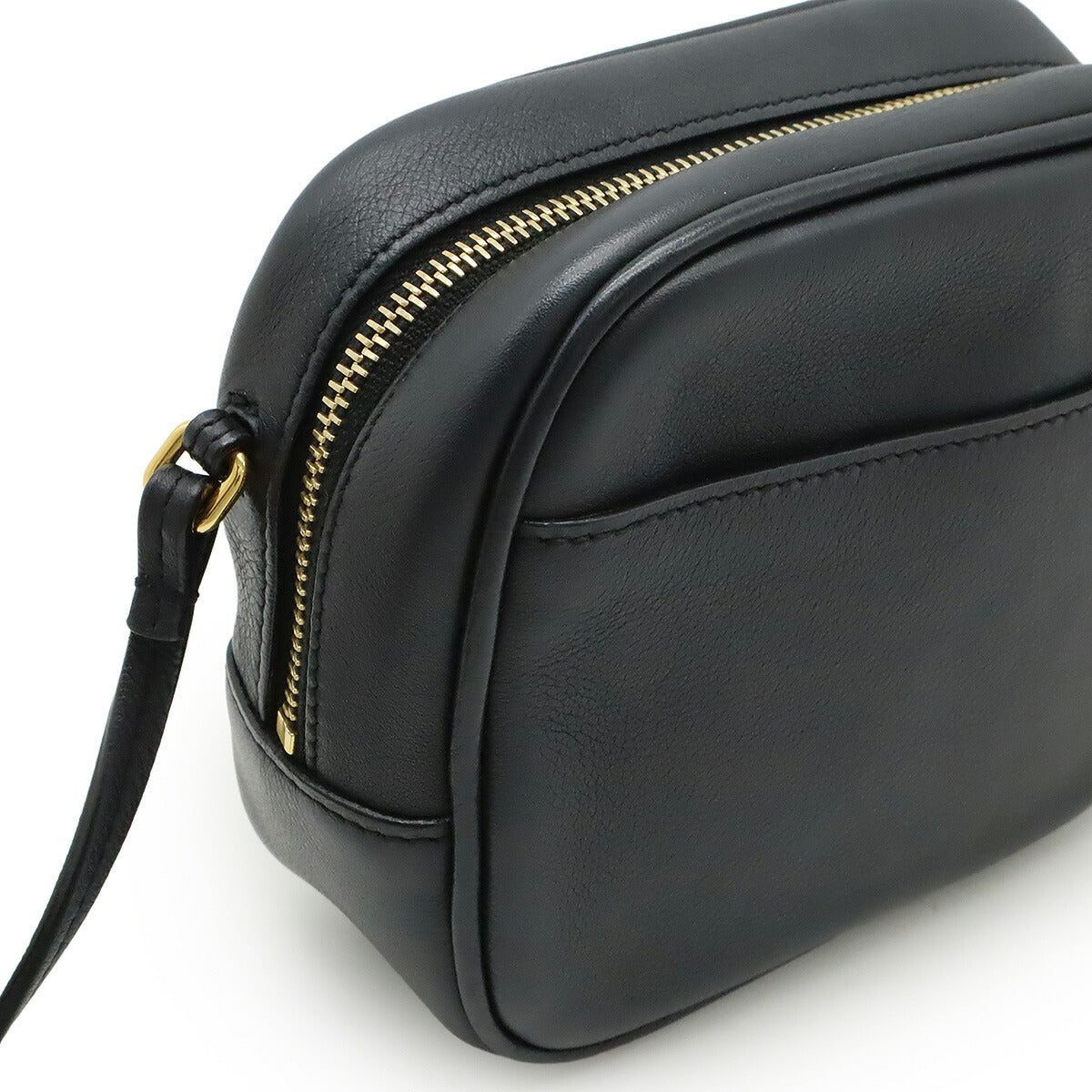Saint Laurent Monogram Leather Shoulder Bag