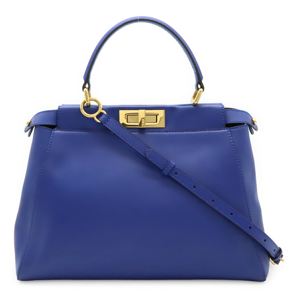 Fendi Peekaboo Leather 2way Bag