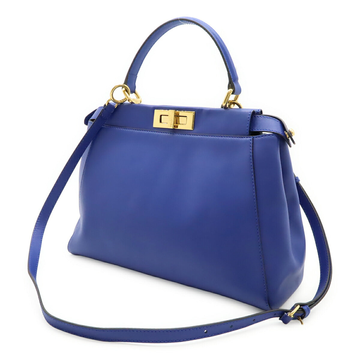 Fendi Peekaboo Leather 2way Bag