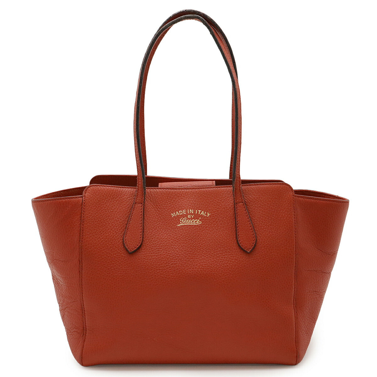 Gucci Swing Leather 2way Tote Bag
