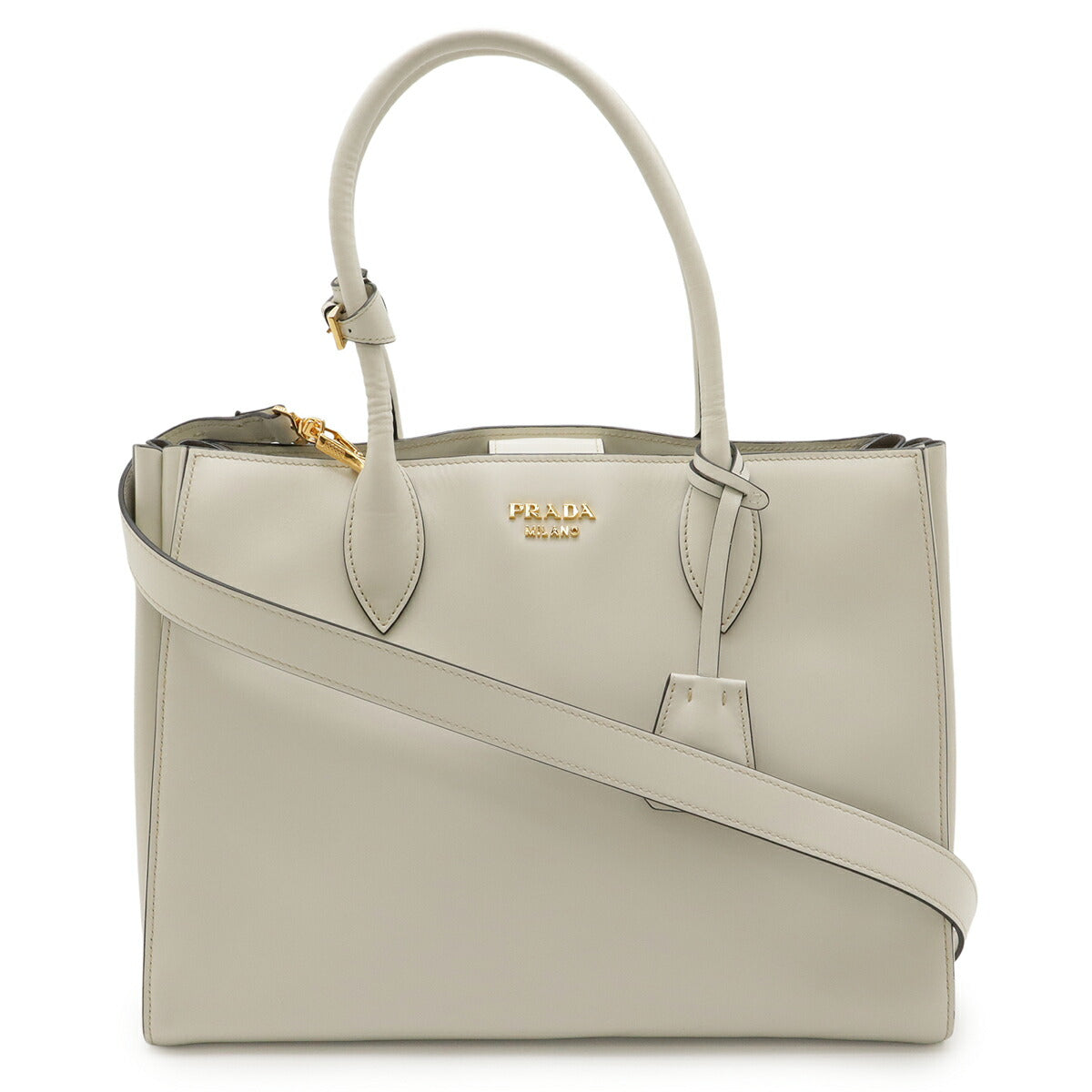Prada Bibliotheque City Calf 2way Bag