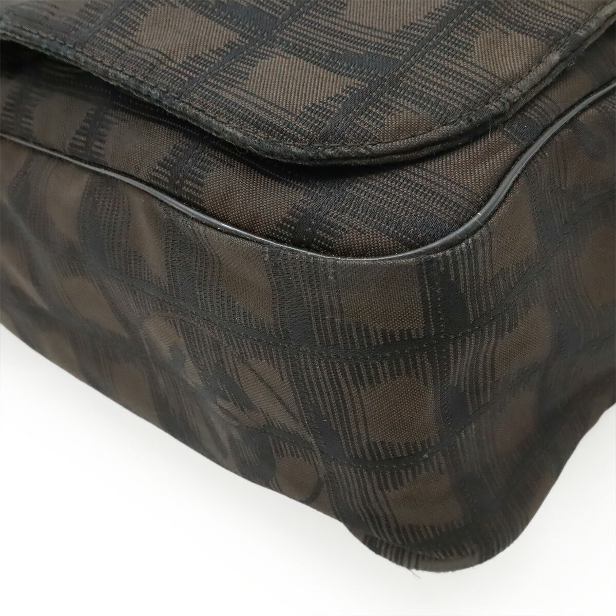 Chanel New Travel Line Nylon Jacquard 2way Shoulder Bag