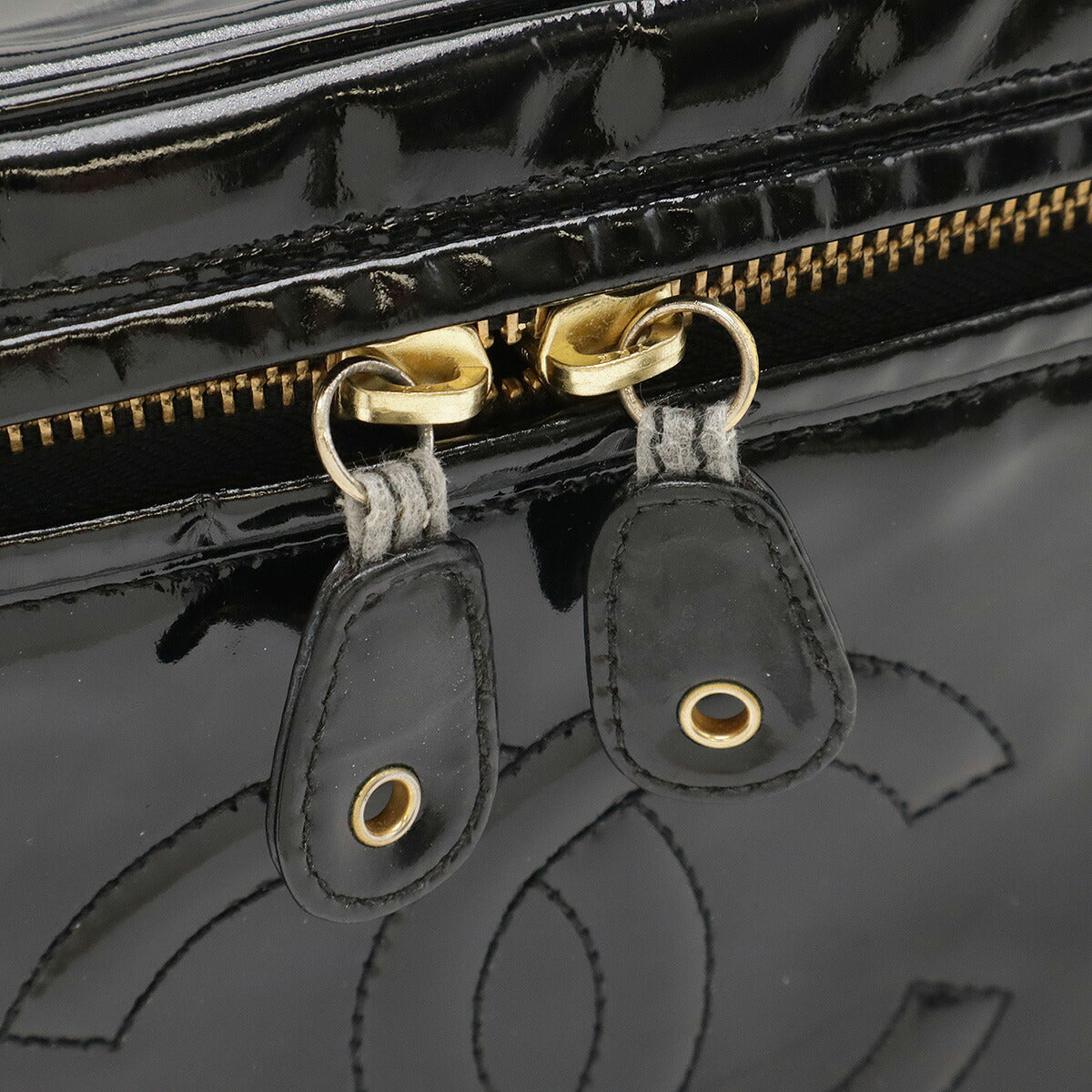 Chanel Patented Leather 2way Bag