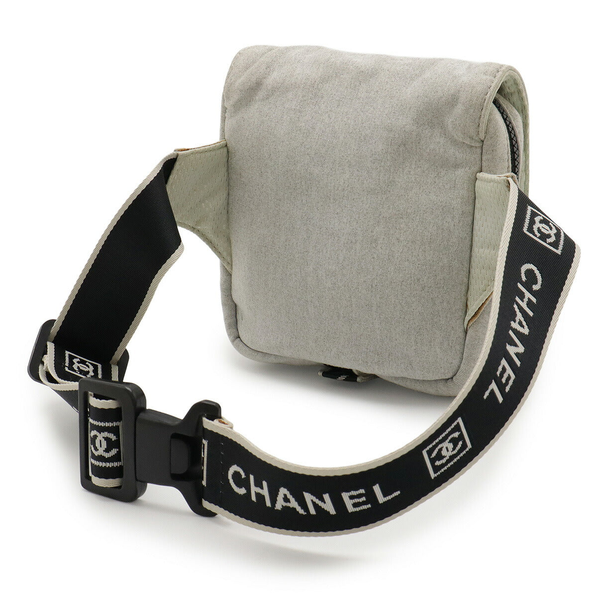 Chanel Sports Line Cotton Waist Bag