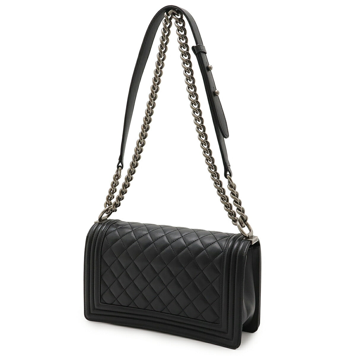 Chanel Boy Chanel Calfskin Shoulder Bag