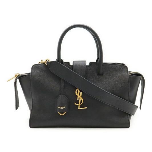 Saint Laurent Paris Baby Downtown Leather 2way Handbag
