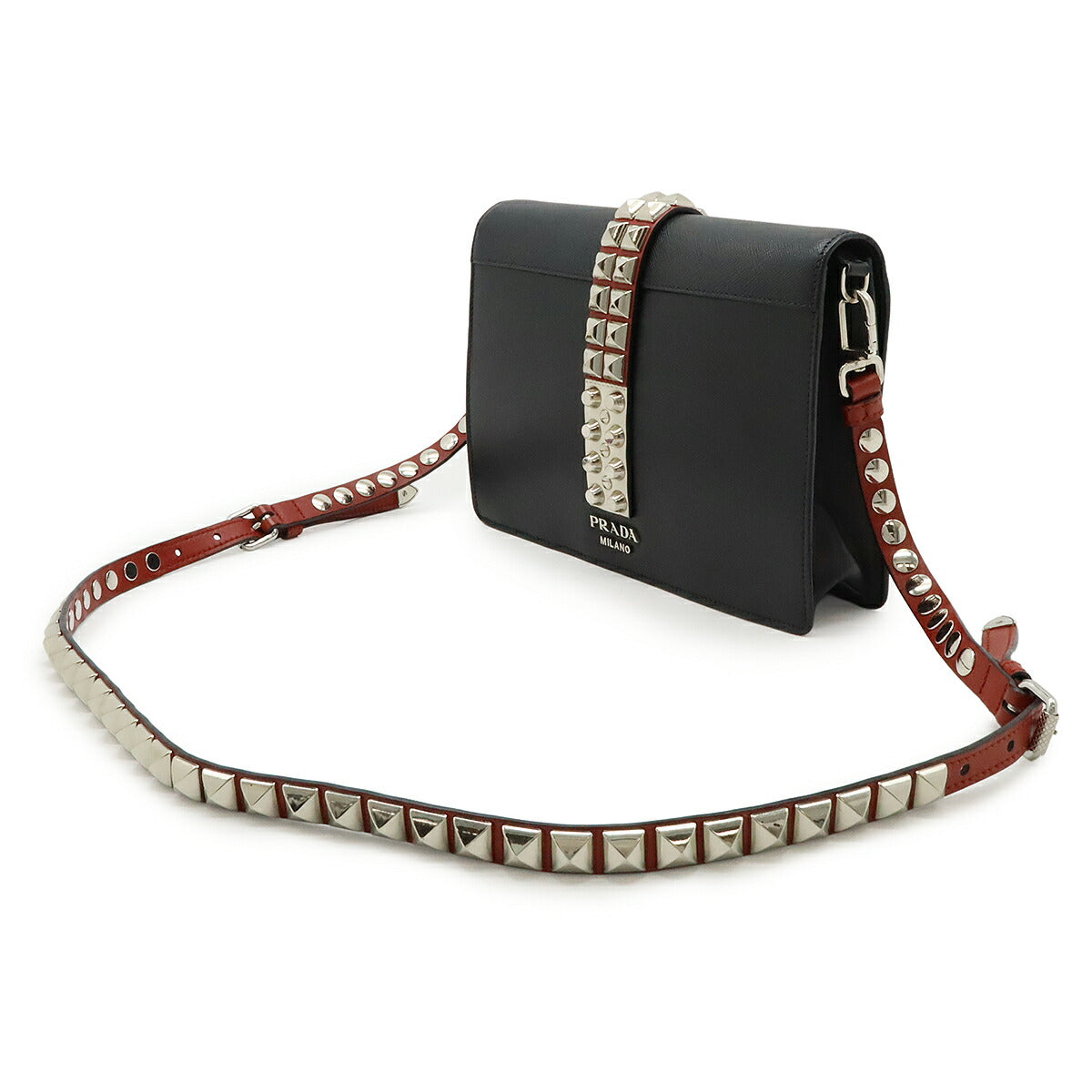 Prada Electra Leather 2way Bag