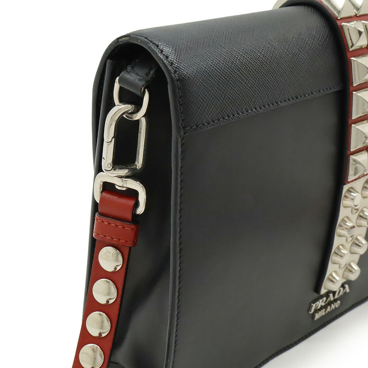 Prada Electra Leather 2way Bag