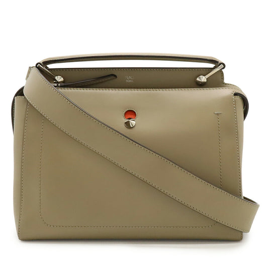 Fendi Dotcom Leather 2way Bag