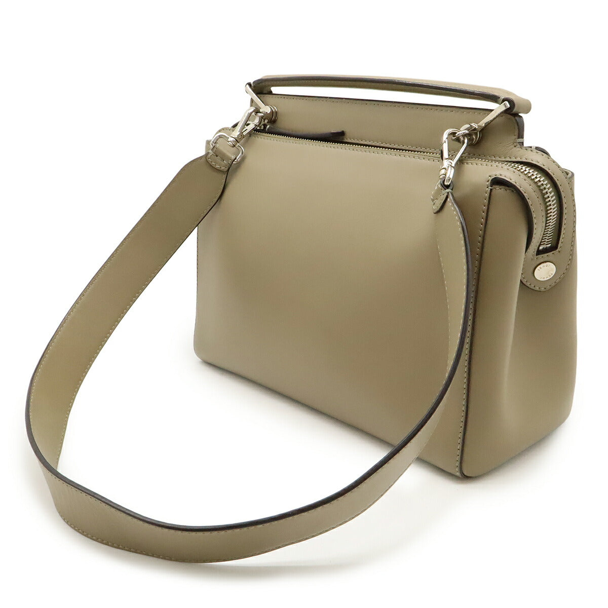 Fendi Leather 2way Shoulder Bag