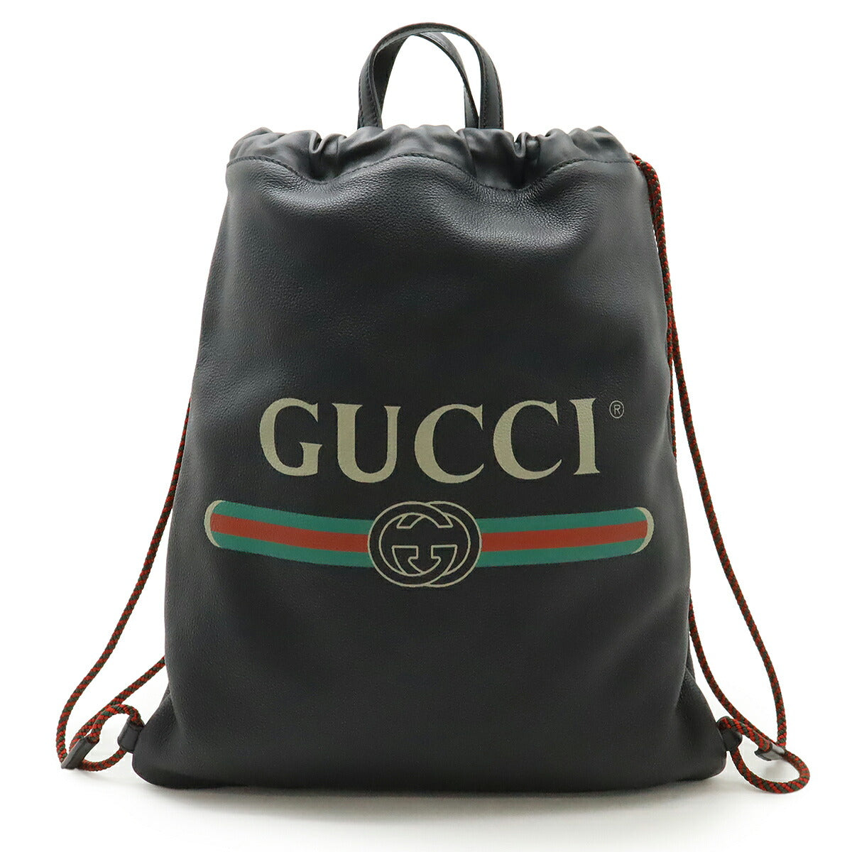 Gucci Gucci Print Coco CapitÃ¡n Leather 2way Backpack