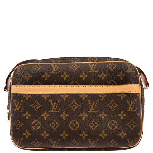 Louis Vuitton 2008 Monogram Reporter PM Shoulder Bag M45254
