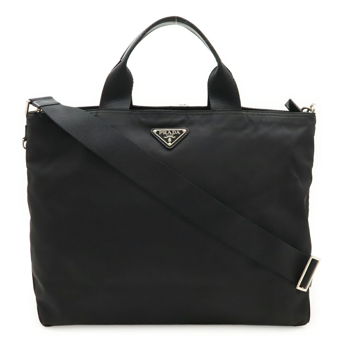 Prada 1BG867 Nylon Leather 2way Bag