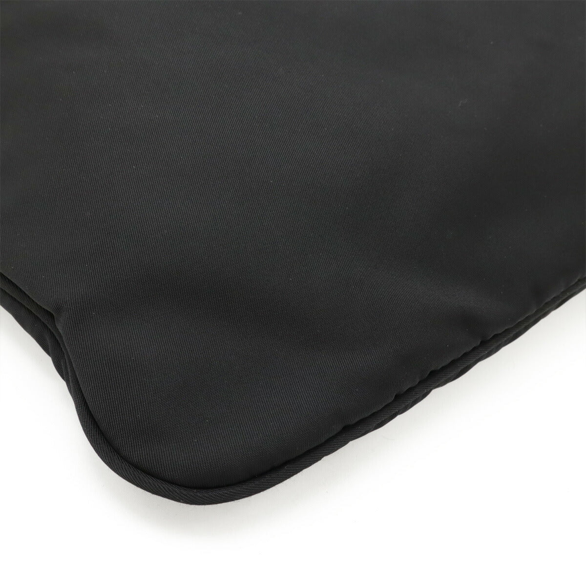 Prada Nylon Leather Shoulder Bag