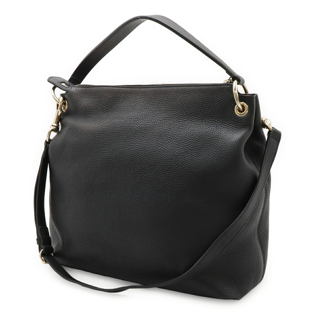 Gucci Soho Interlocking G Leather 2way Shoulder Bag