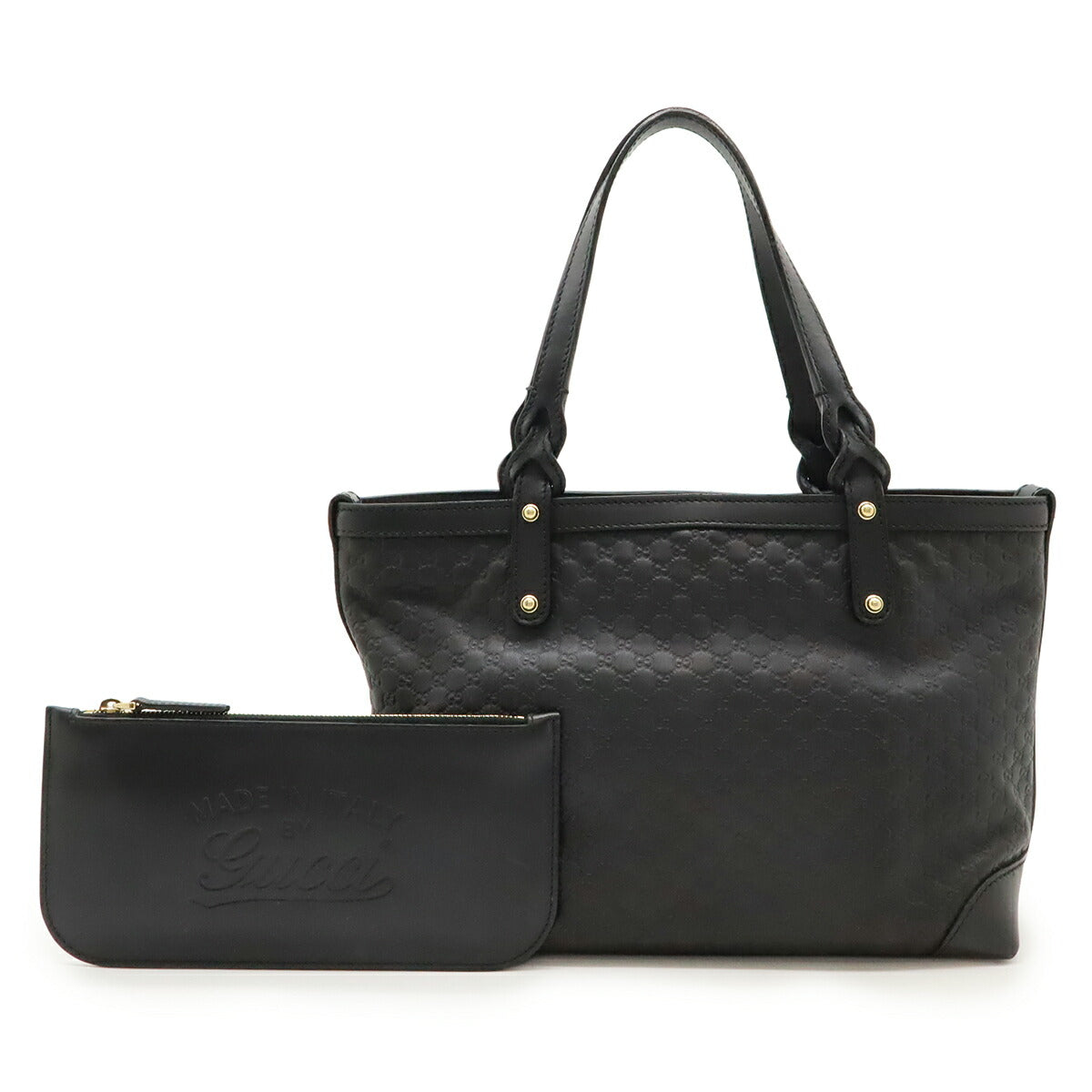 Gucci Microguccissima Leather Tote Bag