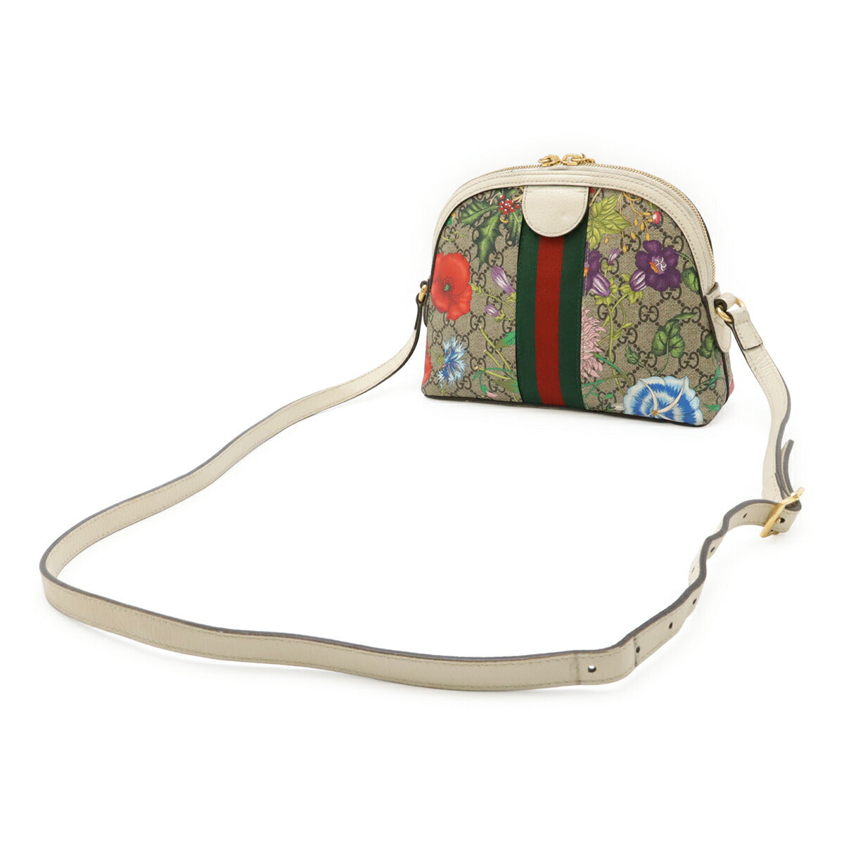 Gucci Ophidia GG Flora GG Supreme Shoulder Bag
