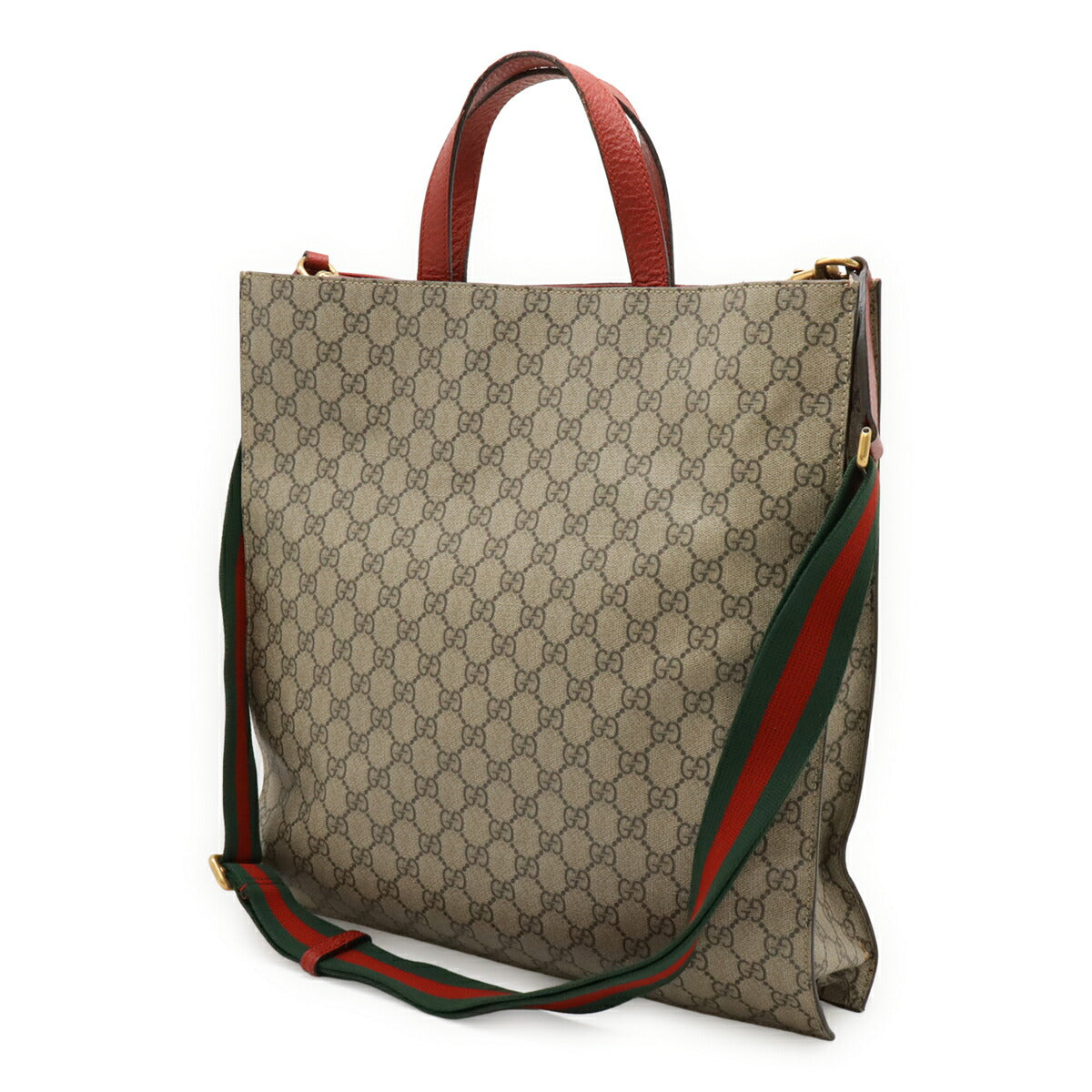 Gucci GG Supreme 2way Tote Bag