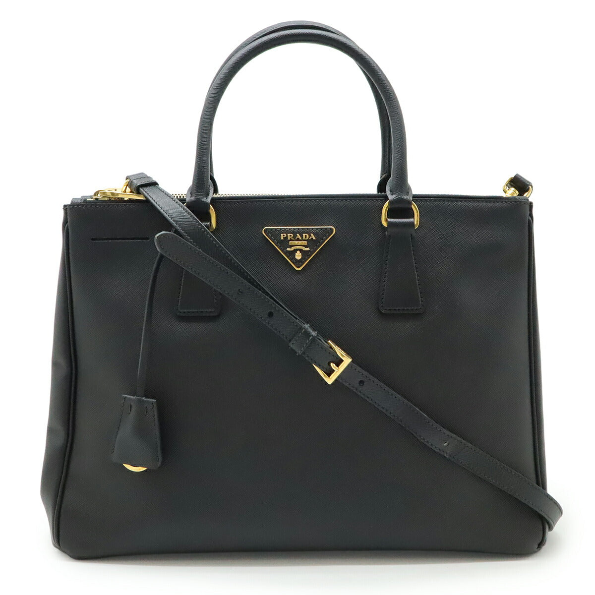 Prada Saffiano Lux 2way Bag