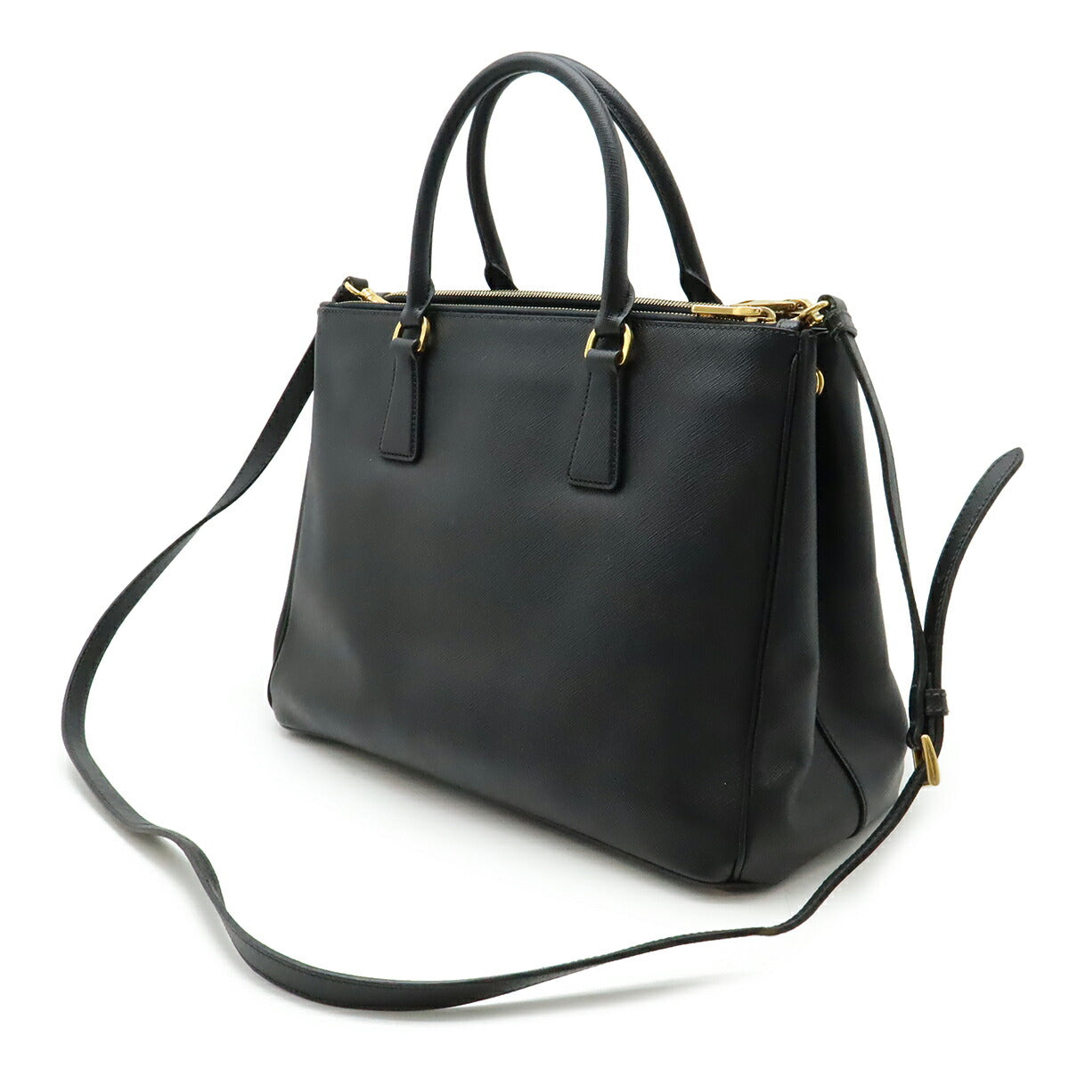 Prada Saffiano Lux 2way Bag