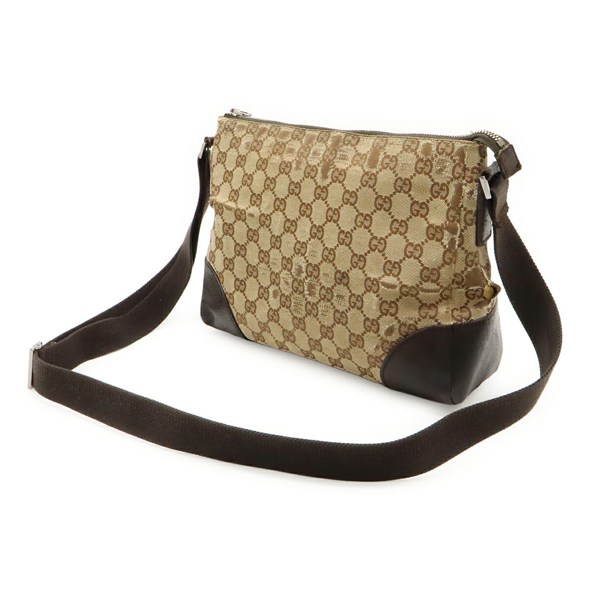 Gucci GG Canvas Shoulder Bag