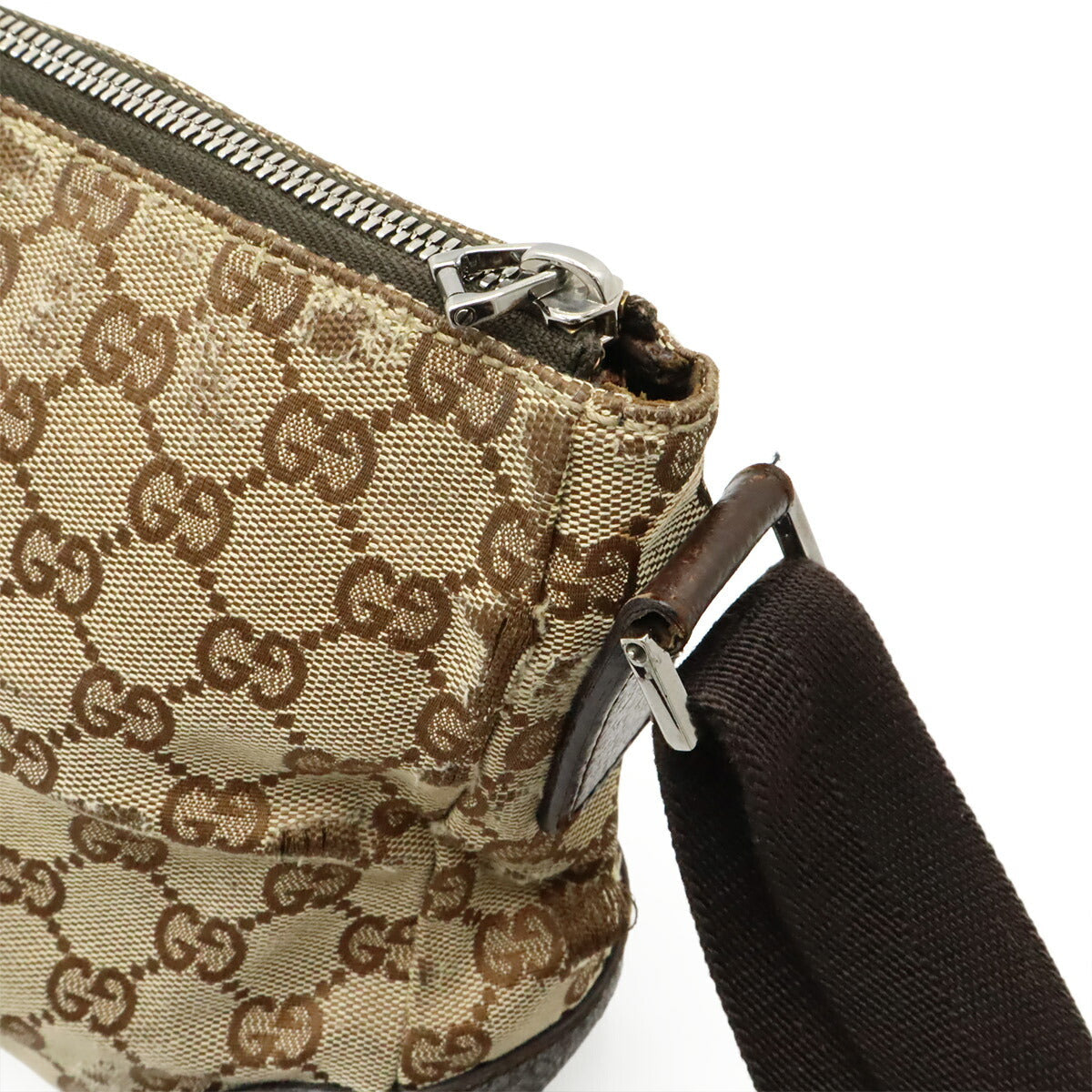 Gucci GG Canvas Shoulder Bag